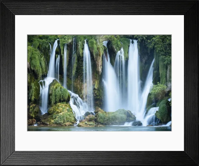 Framed Print : Kravice Waterfalls, Bosnia & Hercegovina Framed Print : Kravice Waterfalls, Bosnia & Hercegovina