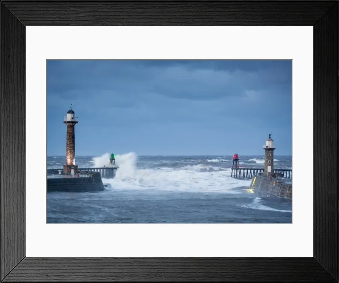 Framed Print : United Kingdom, England, North Yorkshire, Whitby Framed Print : United Kingdom, England, North Yorkshire, Whitby