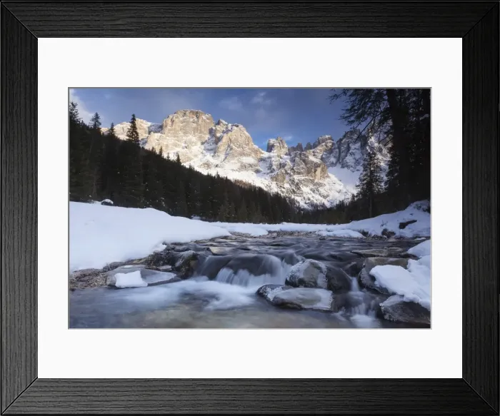 Framed Print : Venegia valley, Paneveggio Pale di San Martino Natural Park, Trento province, Trentino Alto Adige Framed Print : Venegia valley, Paneveggio Pale di San Martino Natural Park, Trento province, Trentino Alto Adige