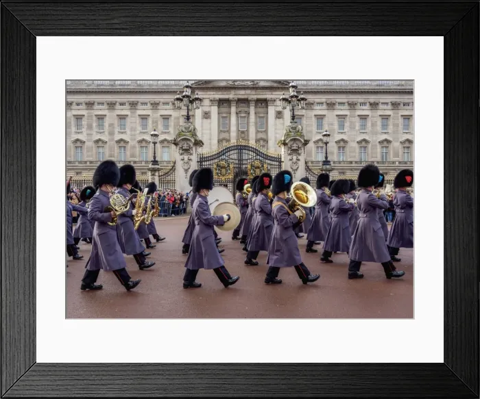 Framed Print : Changing of the Guard at Buckingham Palace, London, England, United Kingdom Framed Print : Changing of the Guard at Buckingham Palace, London, England, United Kingdom