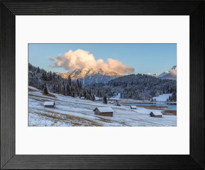 Framed Print : Gerold, Bayern - Bavaria, Germany, Europe Framed Print : Gerold, Bayern - Bavaria, Germany, Europe
