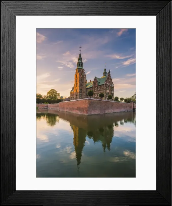 Framed Print : Rosenborg Castle, Copenhagen, Hovedstaden, Denmark Framed Print : Rosenborg Castle, Copenhagen, Hovedstaden, Denmark