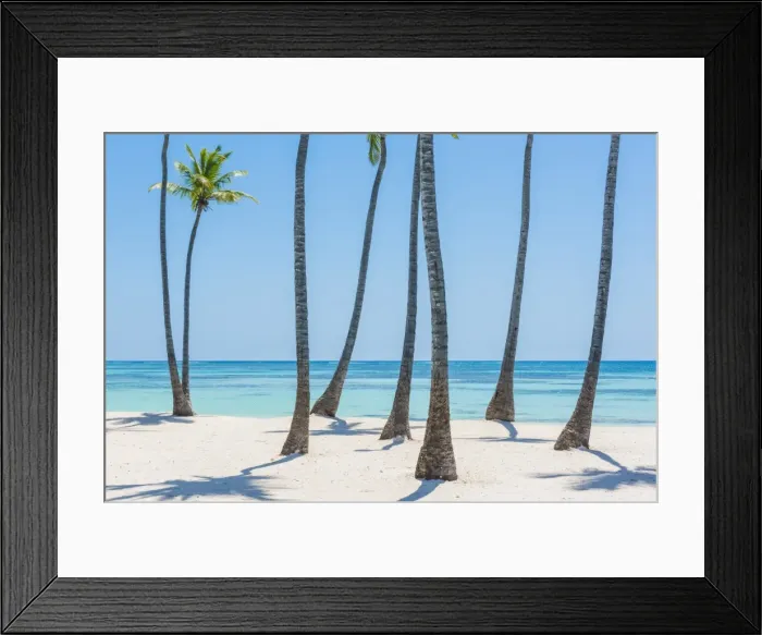 Framed Print : Juanillo Beach (playa Juanillo), Punta Cana, Dominican Republic Framed Print : Juanillo Beach (playa Juanillo), Punta Cana, Dominican Republic
