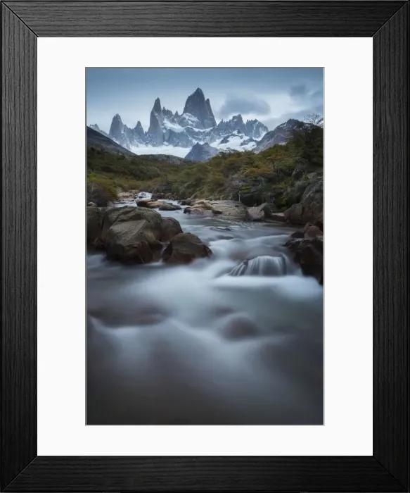 Framed Print : South America, Argentina, Patagonia, Los Glaciares National Park and Mount Fitz Roy Framed Print : South America, Argentina, Patagonia, Los Glaciares National Park and Mount Fitz Roy