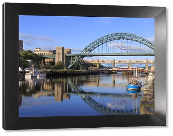 Europe, Great Britain, England, Northumberland, Newcastle-upon-Tyne, Gateshead, views of the cities