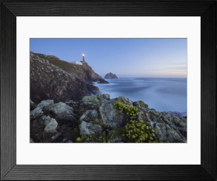Framed Print : Cabo Vilan, Camarinas, A Coruna district, Galicia, Spain, Europe Framed Print : Cabo Vilan, Camarinas, A Coruna district, Galicia, Spain, Europe