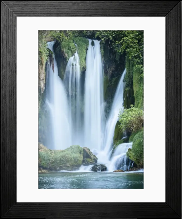 Framed Print : Kravice Waterfalls, Bosnia & Hercegovina Framed Print : Kravice Waterfalls, Bosnia & Hercegovina