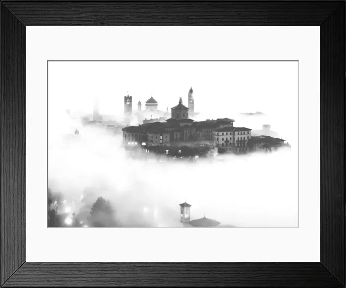 Framed Print : Sunrise in Citta Alta, Bergamo, Bergamo province, Lombardy district, Italy, Europe Framed Print : Sunrise in Citta Alta, Bergamo, Bergamo province, Lombardy district, Italy, Europe