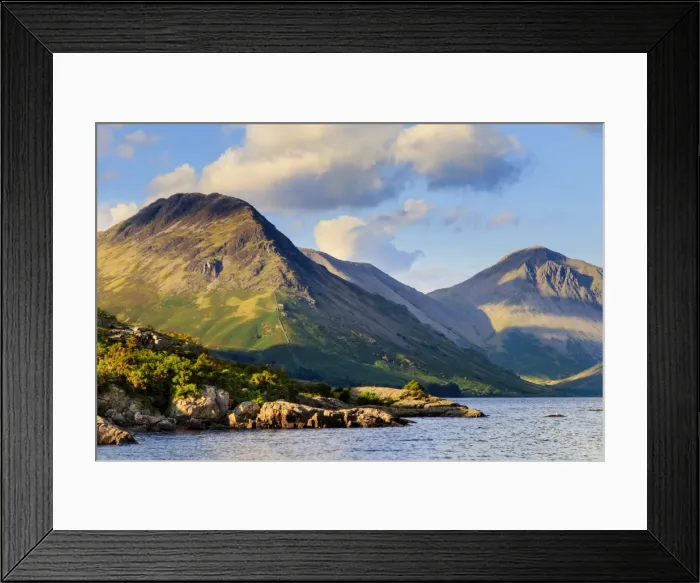 Framed Print : Europe, Great Britain, England, Cumbria, Lake District, Wast Water or Wastwater lake Framed Print : Europe, Great Britain, England, Cumbria, Lake District, Wast Water or Wastwater lake