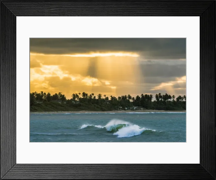 Framed Print : Playa Moron, Las Terrenas, Samana Peninsula, Dominican Republic Framed Print : Playa Moron, Las Terrenas, Samana Peninsula, Dominican Republic