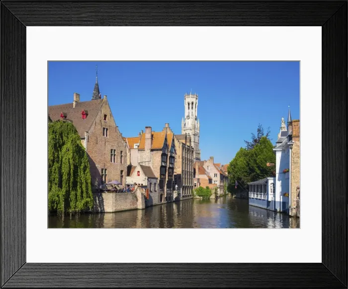 Framed Print : Belgium, West Flanders (Vlaanderen), Bruges (Brugge) Framed Print : Belgium, West Flanders (Vlaanderen), Bruges (Brugge)