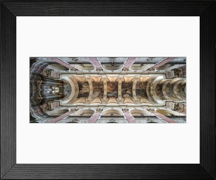 Framed Print : Europe, Czech Republic, Prague, Basilica of St James Framed Print : Europe, Czech Republic, Prague, Basilica of St James