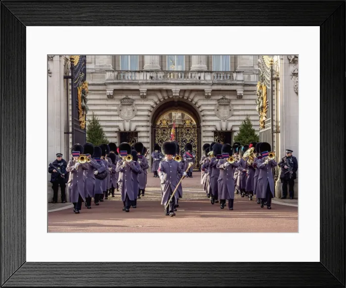 Framed Print : Changing of the Guard at Buckingham Palace, London, England, United Kingdom Framed Print : Changing of the Guard at Buckingham Palace, London, England, United Kingdom