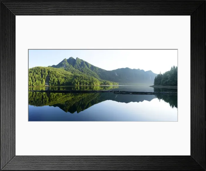 Framed Print : North America, Canada, British Columbia, Queen Charlotte Islands, Haida Gwaii, Gwaii