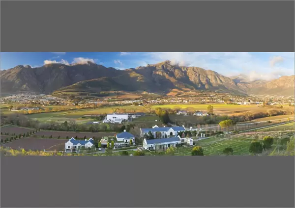 Mullineux and Leeu Family Wines Estate, Franschhoek, Western Cape, South Africa