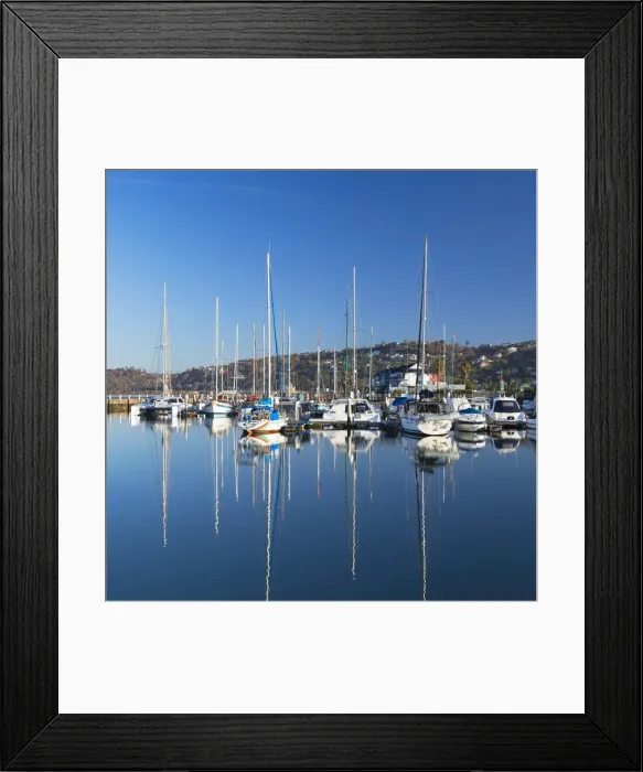 Framed Print : Yachts in Knysna Yacht Club, Knysna, Western Cape, South Africa Framed Print : Yachts in Knysna Yacht Club, Knysna, Western Cape, South Africa