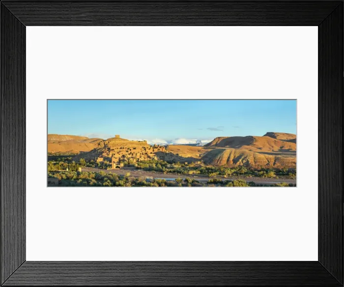 Framed Print : Morocco, Sous-Massa (Sous-Massa-Draa), Ouarzazate Province. Ksar of Ait Ben Haddou Framed Print : Morocco, Sous-Massa (Sous-Massa-Draa), Ouarzazate Province. Ksar of Ait Ben Haddou