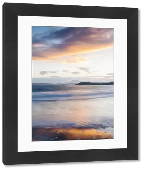 Sunrise at Mellon Udrigle beach, Wester Ross, Highlands, Scotland