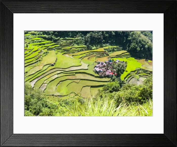 Framed Print : Asia, South East Asia, Philippines, Luzon, Bangaan Framed Print : Asia, South East Asia, Philippines, Luzon, Bangaan