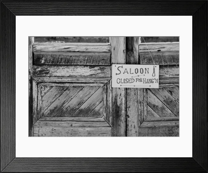 Framed Print : USA, America, Montana, Saloon door at the Nevada City Ghost Town Framed Print : USA, America, Montana, Saloon door at the Nevada City Ghost Town