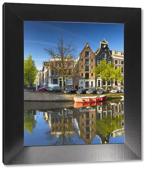 Keizersgracht canal, Amsterdam, Netherlands