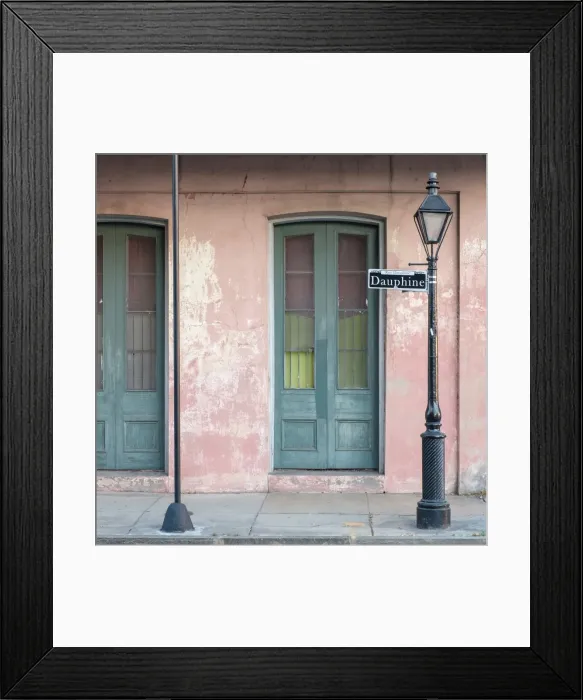 Framed Print : United States, Louisiana, New Orleans. Colorful doors and windows in the French Quarter Framed Print : United States, Louisiana, New Orleans. Colorful doors and windows in the French Quarter