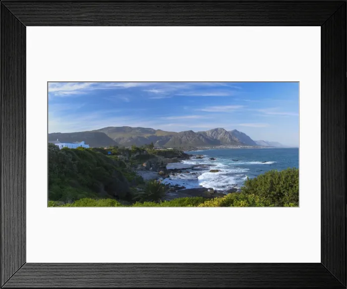 Framed Print : Hermanus, Western Cape, South Africa