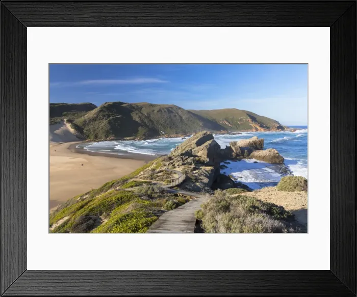 Framed Print : Robberg Nature Reserve, Plettenberg Bay, Western Cape, South Africa Framed Print : Robberg Nature Reserve, Plettenberg Bay, Western Cape, South Africa