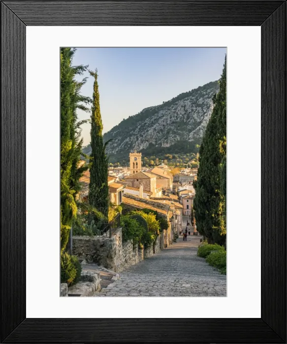 Framed Print : Calvari Steps, Pollenca, Majorca, Balearic Islands, Spain Framed Print : Calvari Steps, Pollenca, Majorca, Balearic Islands, Spain