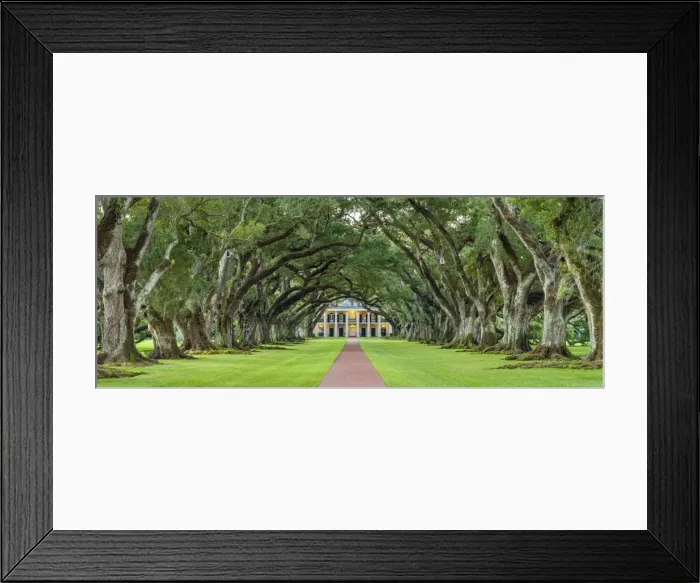 Framed Print : United States, Louisiana, Vacherie. Historic Oak Alley Plantation Framed Print : United States, Louisiana, Vacherie. Historic Oak Alley Plantation