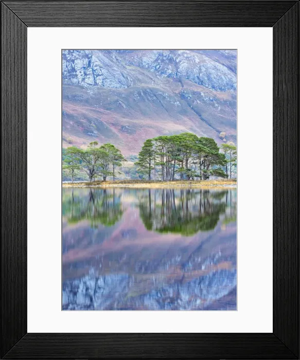 Framed Print : Quiet evening on Loch Maree, Wester Ross, Highlands, Scotland Framed Print : Quiet evening on Loch Maree, Wester Ross, Highlands, Scotland