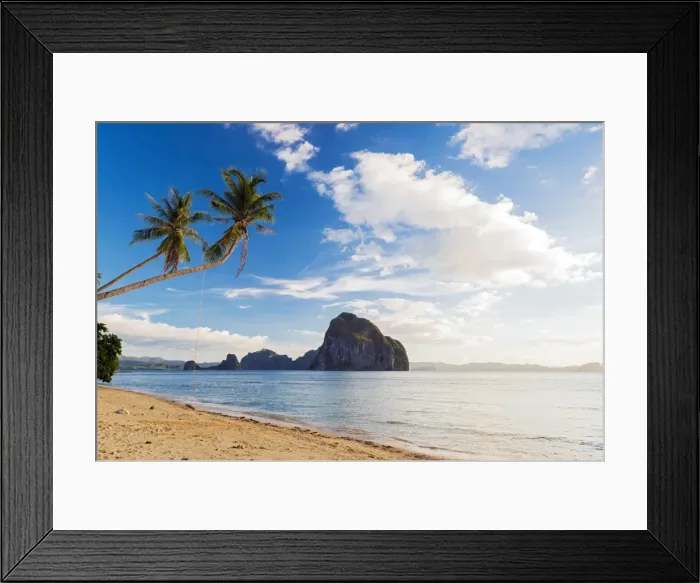 Framed Print : Asia, South East Asia, Philippines, Mimaropa, Palawan, El Nido, Caalan Beach Framed Print : Asia, South East Asia, Philippines, Mimaropa, Palawan, El Nido, Caalan Beach