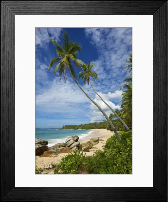 Framed Print : Tangalle Beach, Sri Lanka Framed Print : Tangalle Beach, Sri Lanka