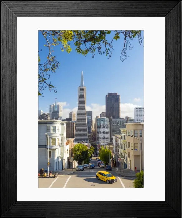 Framed Print : North America, USA, America, California, San Francisco, View of the Panamerica Pyramid Framed Print : North America, USA, America, California, San Francisco, View of the Panamerica Pyramid