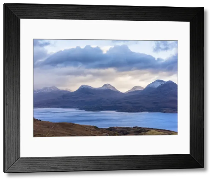Framed Print : Torridon mountains, Highlands, Scotland Framed Print : Torridon mountains, Highlands, Scotland