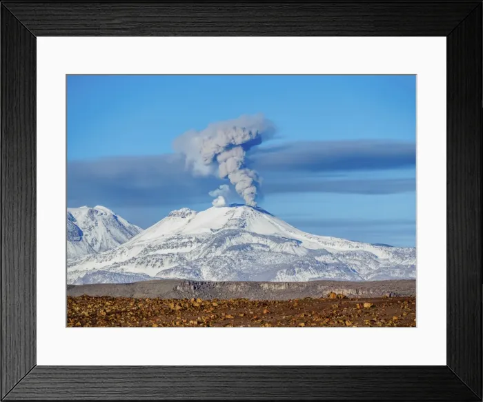 Framed Print : Volcano Sabancaya, Arequipa Region, Peru Framed Print : Volcano Sabancaya, Arequipa Region, Peru