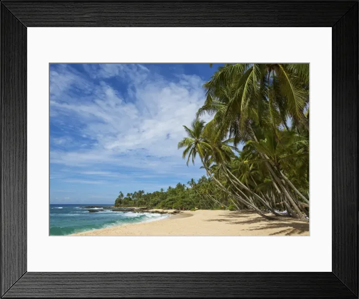 Framed Print : Tangalle Beach, Sri Lanka Framed Print : Tangalle Beach, Sri Lanka