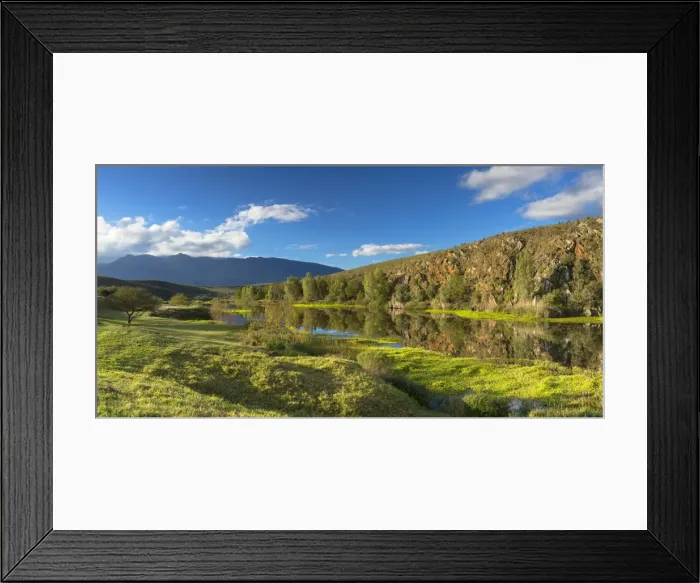 Framed Print : Bontebok National Park, Western Cape, South Africa Framed Print : Bontebok National Park, Western Cape, South Africa