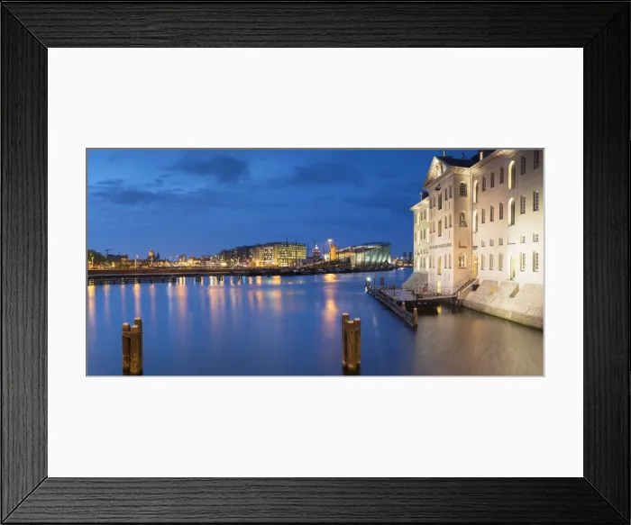 Framed Print : NEMO Science Centre and National Martime Museum in Oosterdok, Amsterdam, Netherlands Framed Print : NEMO Science Centre and National Martime Museum in Oosterdok, Amsterdam, Netherlands