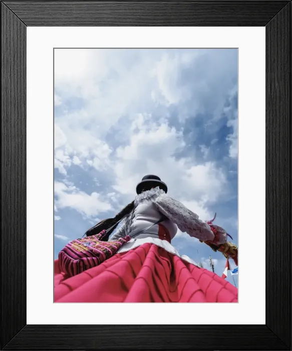Framed Print : Fiesta de la Virgen de la Candelaria, Main Square, Puno, Peru Framed Print : Fiesta de la Virgen de la Candelaria, Main Square, Puno, Peru