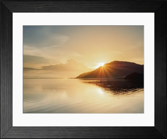 Framed Print : Lake Titicaca at sunrise, Puno, Peru Framed Print : Lake Titicaca at sunrise, Puno, Peru