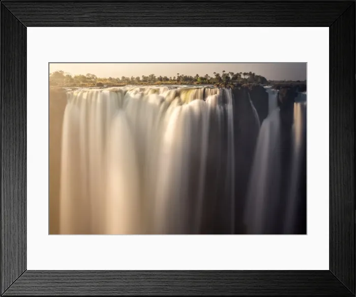 Framed Print : Victoria Falls, Zimbabwe, Africa