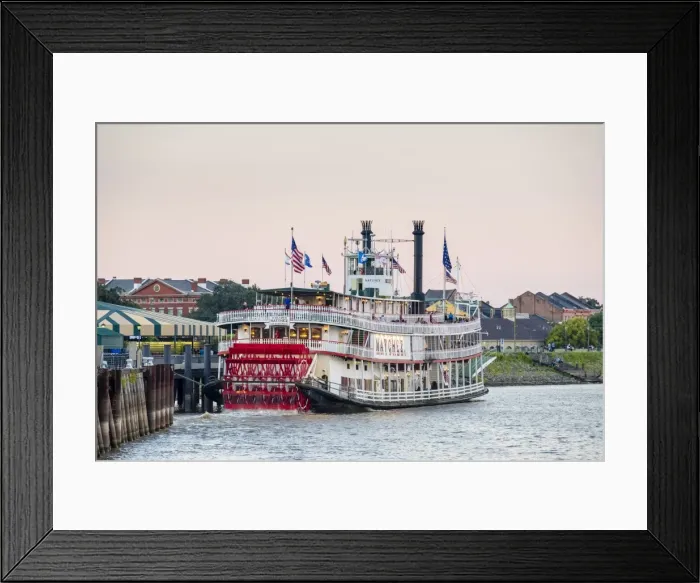 Framed Print : United States, Louisiana, New Orleans, French Quarter