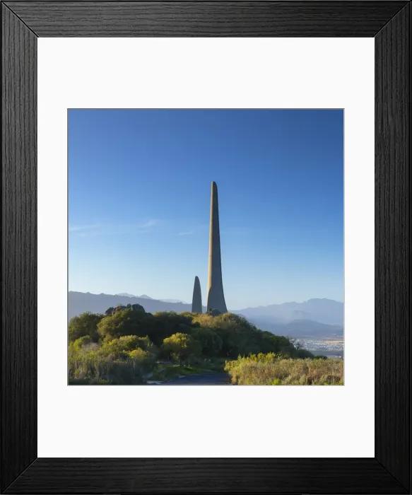 Framed Print : Afrikaans Language Monument, Paarl, Western Cape, South Africa Framed Print : Afrikaans Language Monument, Paarl, Western Cape, South Africa