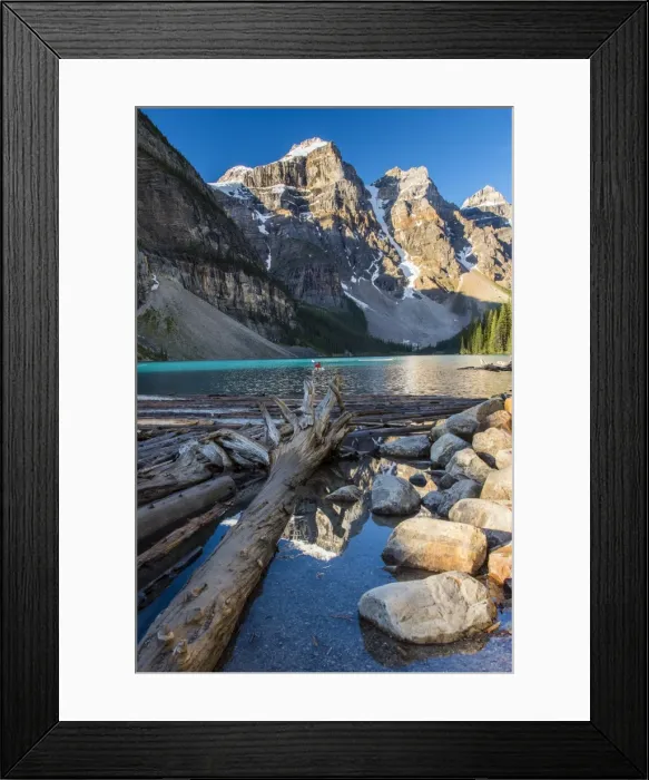 Framed Print : Moraine Lake, Banff National Park, Alberta, Canada Framed Print : Moraine Lake, Banff National Park, Alberta, Canada