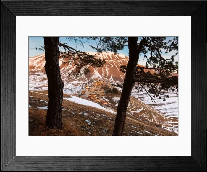 Framed Print : Europe, Italy, Perugia district, Castelluccio of Norcia Framed Print : Europe, Italy, Perugia district, Castelluccio of Norcia
