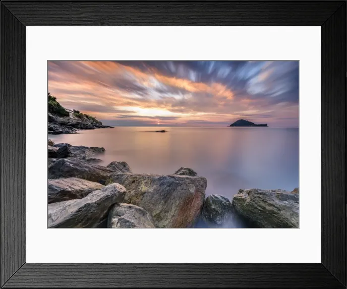 Framed Print : Italy, Liguria, Savona, Alassio, Albenga Framed Print : Italy, Liguria, Savona, Alassio, Albenga
