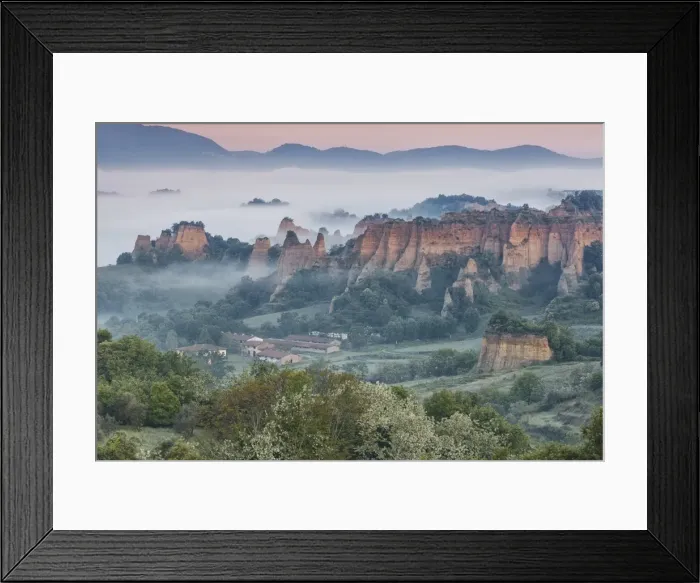Framed Print : Europe, Italy, Tuscany, Arezzo. The characteristic landscape of the Balze seen from Piantravigne Framed Print : Europe, Italy, Tuscany, Arezzo. The characteristic landscape of the Balze seen from Piantravigne