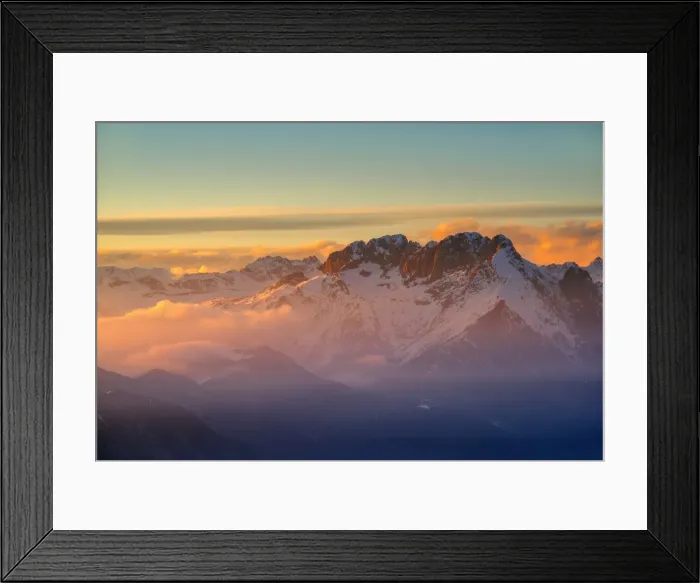 Framed Print : MonteCampione, province of Brescia, Italy Framed Print : MonteCampione, province of Brescia, Italy