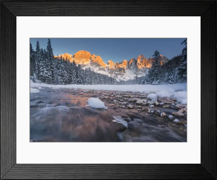 Framed Print : Venegia Valley, province of Trento, Trentino Alto Adige, Italy Framed Print : Venegia Valley, province of Trento, Trentino Alto Adige, Italy